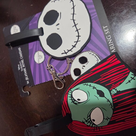 Shirt and luggage tags Nightmare Before Christmas bundle - Picture 8 of 8
